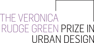 Logo for the Veronica Rudge Green Prize in Urban Design
