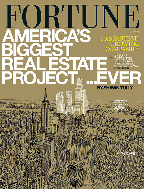 Cover of Fortune Magazine, August, 2003