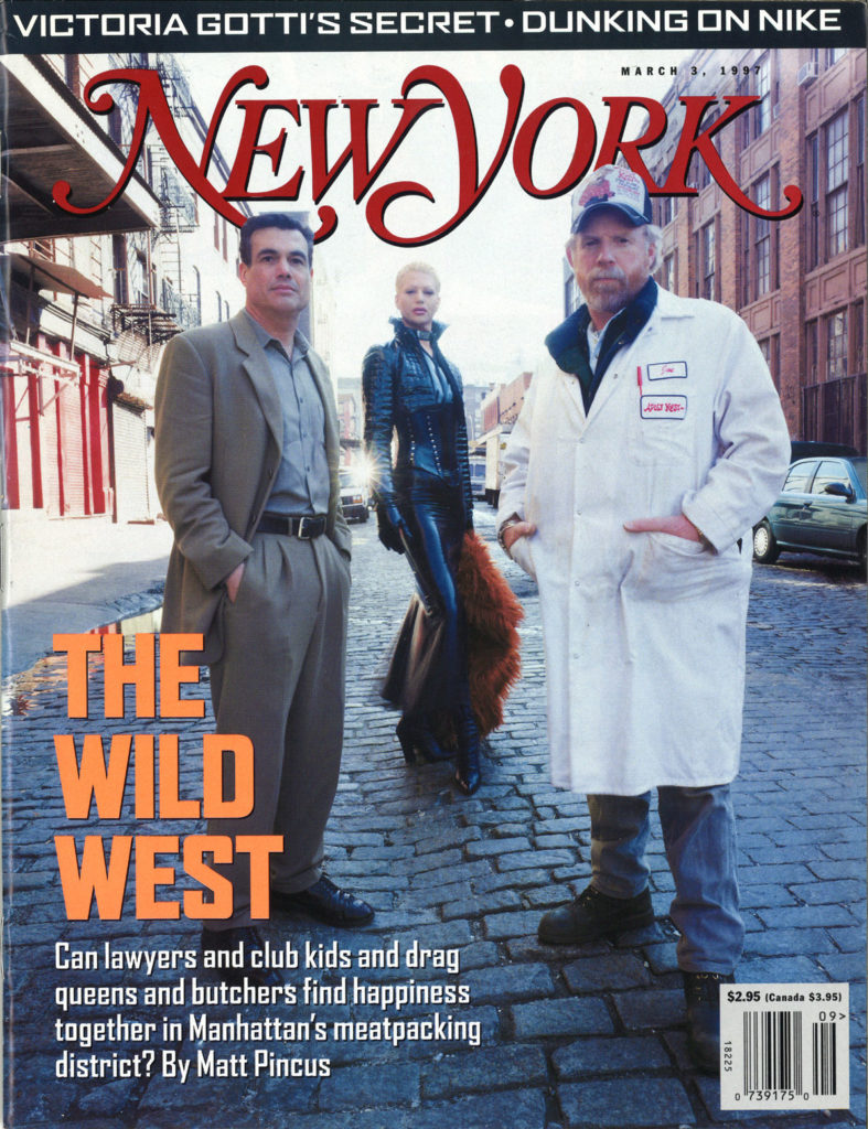 “The Wild West”, New York Magazine Cover, March 3, 1997